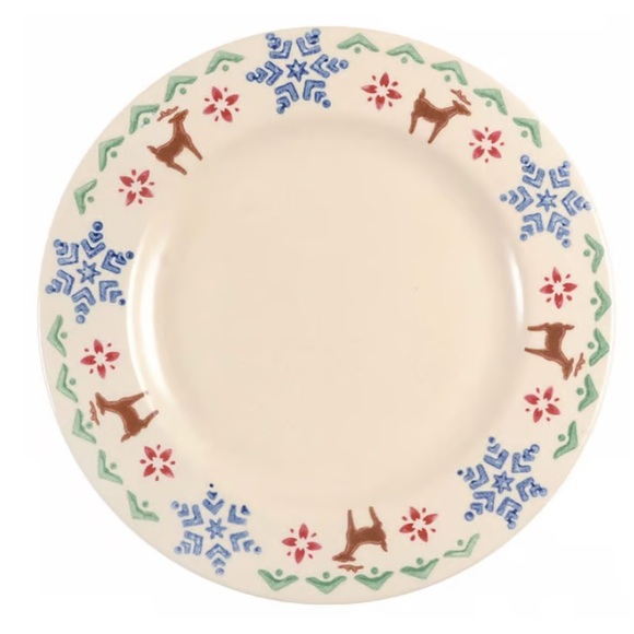 Set of Pfaltzgraff Nordic Christmas Plates
